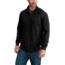 Carhartt Tilden Long Sleeve Mock Neck 1/4 Zip for Mens, Black, Large/Regular 102837-001-REG-L