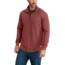Carhartt Tilden Long Sleeve Mock Neck 1/4 Zip for Mens, Sable, 2XL/Regular 102837-203-REG-2XL