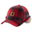 Carhartt Timberville Plaid Cap for Mens, Chili, Large/Extra Large 102721-647-LXL