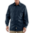 Carhartt Twill Long Sleeve Work Shirt for Mens, Navy, 3XL/Regular S224-NVY-REG-3XL