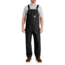 Carhartt Unlined Bib 30 - Mens, Black, 48, 102776-001-48-30