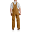 Carhartt Unlined Bib - Mens, Carhartt Brown, 30, Regular, 102776-211-32-30