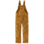 Carhartt Unlined Bib - Mens, Carhartt Brown, 38, Shorrt, 102776-211-30-38