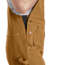 Carhartt Unlined Bib - Mens, Carhartt Brown, 38, Shorrt, 102776-211-30-38