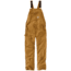 Carhartt Unlined Bib - Mens, Carhartt Brown, 38, Shorrt, 102776-211-30-38