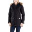 Carhartt Quick Duck Sawtooth Parka - Women's, Black, Small, Regular, 103236-001-REG-S