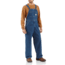 Carhartt Washed Denim Bib OveralLong Sleeve Unlined-Mens, Darkstone, 28-30, R07-DST-30-28