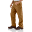 Carhartt Washed-Duck Double-Front Work Dungaree - Men's, Carhartt Brown, 32-32, B136-BRN-32-32