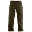 Carhartt Washed Twill Dungaree Relaxed Fit - Mens, Dark Coffee, 44 Waist, 34 Inseam B324-DFE-34-44