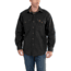 Carhartt Weathered Canvas Shirt Jacket for Mens, Black, Medium/Regular 100590-001-REG-M