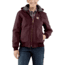 Carhartt Weathered Duck Wildwood Jacket for Womens, Deep Wine, Small/Regular 100815-643-REG-S
