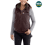 Carhartt Weathered Duck Wildwood Vest for Womens, Deep Wine, Extra Small/Regular 102253-643-REG-XS