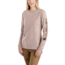 Carhartt WK231 Workwear Slv Logo Long Sleeve Tshirt - Womens, Rose Smoke Heather, Small, 103401-P01-REG-S