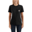 Carhartt WK87 Workwear Pocket Short Sleeve T-shirt - Womens, Black, XS-REG 103067-001-REG-XS