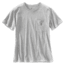 Carhartt WK87 Workwear Pocket Short Sleeve T-shirt - Womens, Heather Gray, XXL-REG 103067-034-REG-XXL