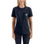 Carhartt WK87 Workwear Pocket Short Sleeve T-shirt - Womens, Navy, XXL-REG 103067-412-REG-XXL