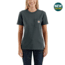 Carhartt WK87 Workwear Pocket Short Sleeve Tshirt-Women's, Elm, XSmall, Regular, 103067-305-REG-XS