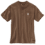 Carhartt Workwear Pkt Short Sleeve Henley MW Jersey Org Fit - Mens, Barrel Heather, XXL-REG K84-219-REG-XXL