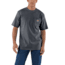 Carhartt Workwear Pkt Short Sleeve Henley MW Jersey Org Fit - Mens, Granite Heather, XXL-REG K87-020-REG-XXL