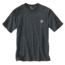 Carhartt Workwear Pkt Short Sleeve Henley MW Jersey Org Fit - Mens, Granite Heather, XXL-REG K87-020-REG-XXL