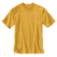 Carhartt Workwear Pkt Short Sleeve Henley MW Jersey Org Fit - Mens, Carhartt Gold Heather, L-TALL K87-704-TLL-LRG