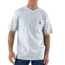 Carhartt Workwear Pkt Short Sleeve Henley MW Jersey Org Fit - Mens, Ash, XXL-REG K87-ASH-REG-XXL