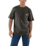 Carhartt Workwear Pkt Short Sleeve Henley MW Jersey Org Fit - Mens, Peat, XXL-REG, K87-306-REG-XXL