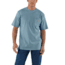 Carhartt Workwear Pkt Short Sleeve Henley MW Jersey Org Fit - Mens, Steel Blue, XXL-REG, K87-437-REG-XXL