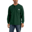 Carhartt Workwear Pocket Long Sleeve Henley for Mens, Hunter Green, Large/Regular K128-HTG-REG-LRG