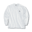 Carhartt Workwear Pocket Long Sleeve T-Shirt for Mens, White, 2XL/Regular K126-WHT-REG-XXL
