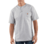Carhartt Workwear Pocket Short Sleeve Henley for Mens, Heather Gray, Small/Regular K84-HGY-REG-SML