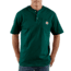 Carhartt Workwear Pocket Short Sleeve Henley for Mens, Hunter Green, Extra Large/Regular K84-HTG-REG-XLG
