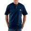 Carhartt Workwear Pocket Short Sleeve Henley for Mens, Navy, Extra Large/Regular K84-NVY-REG-XLG