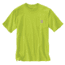 Carhartt Workwear Pocket T-Shirt - Men's, Sour Apple, 2XL, Regular, K87-327-REG-XXL