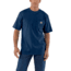 Carhartt Workwear Pocket T-Shirt - Men's, Dark Cobalt Blue Heather, Small, Regular, K87-413-REG-SML