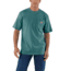 Carhartt Workwear Pocket T-Shirt - Men's, Blue/Green, Large, Regular, K87-442-REG-LRG