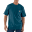 Carhartt Workwear Pocket T-Shirt - Men's, Stream Blue, Extra Large, Regular, K87-984-REG-XLG