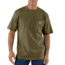 Carhartt Workwear Pocket T-Shirt - Men's, Army Green, Small, Regular, K87-ARG-REG-SML