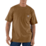 Carhartt Workwear Pocket T-Shirt - Men's, Carhartt Brown, 3XL, Regular, K87-BRN-REG-3XL
