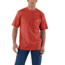 Carhartt Workwear Pocket T-Shirt - Men's, Chili, Medium, Regular, K87-CHI-REG-MED