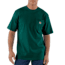 Carhartt Workwear Pocket T-Shirt - Men's, Hunter Green, Small, Regular, K87-HTG-REG-SML