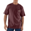 Carhartt Workwear Pocket T-Shirt - Men's, Port, Small, Regular, K87-PRT-REG-SML
