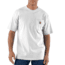 Carhartt Workwear Pocket T-Shirt - Men's, White, Small, Regular, K87-WHT-REG-SML