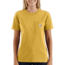 Carhartt Workwear Pocket Short-Sleeve T-Shirt - Womens, Carhartt Gold Heather, Large, 103067-704-REG-L