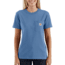 Carhartt Workwear Pocket Short-Sleeve T-Shirt - Womens, French Blue, Medium, 103067-FHB-REG-M