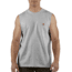 Carhartt Workwear Pocket Sleeveless T-Shirt for Mens, Heather Gray, Large/Regular 100374-034-REG-L