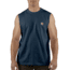 Carhartt Workwear Pocket Sleeveless T-Shirt for Mens, Navy, 2XL/Regular 100374-412-REG-2XL
