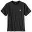 Carhartt Workwear Pocket T-Shirt - Men's, Black Stripe, Small, Regular, K87-007-S-REG