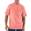 Carhartt Workwear Pocket T-Shirt - Mens, Coral Haze, Large, K87-P03-REG-LRG