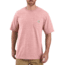Carhartt Workwear Pocket T-Shirt - Mens, Dark Barn Red Snow Heather, 2XL, K87-R12-REG-XXL